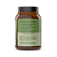 Packaging and label for organic chlorella capsules