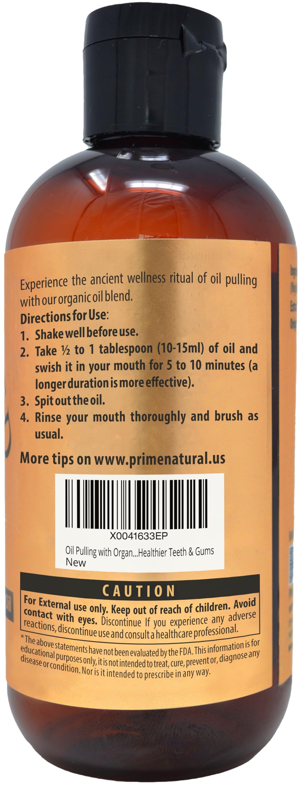 Organic Cinnamon Bark Oil for teeth whitening