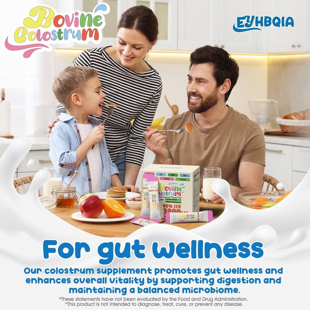 Organic, clean ingredients without additives