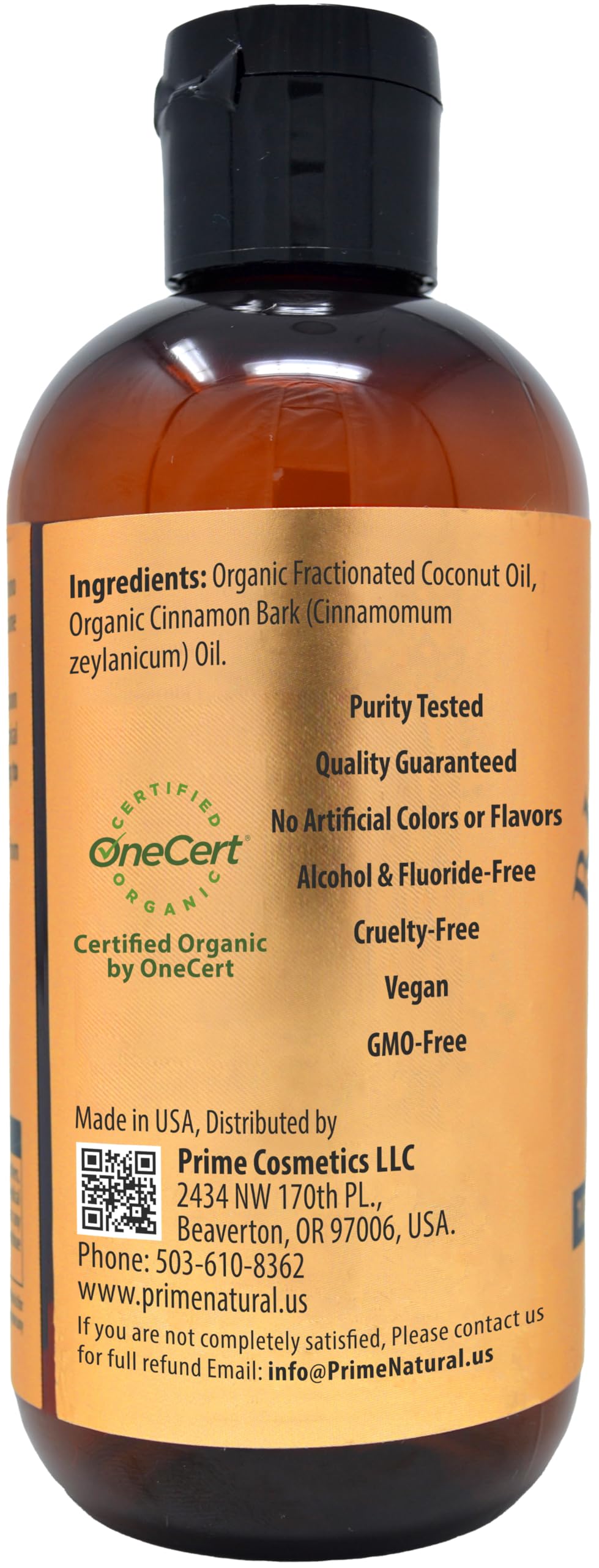 Organic Coconut Oil for oil pulling