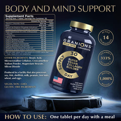 Organic superfoods for collagen support