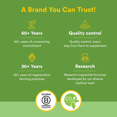 Organic farm and manufacturing facilities used by Natural Factors