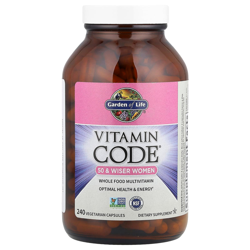 23 organic fruits and vegetables included in the multivitamin.