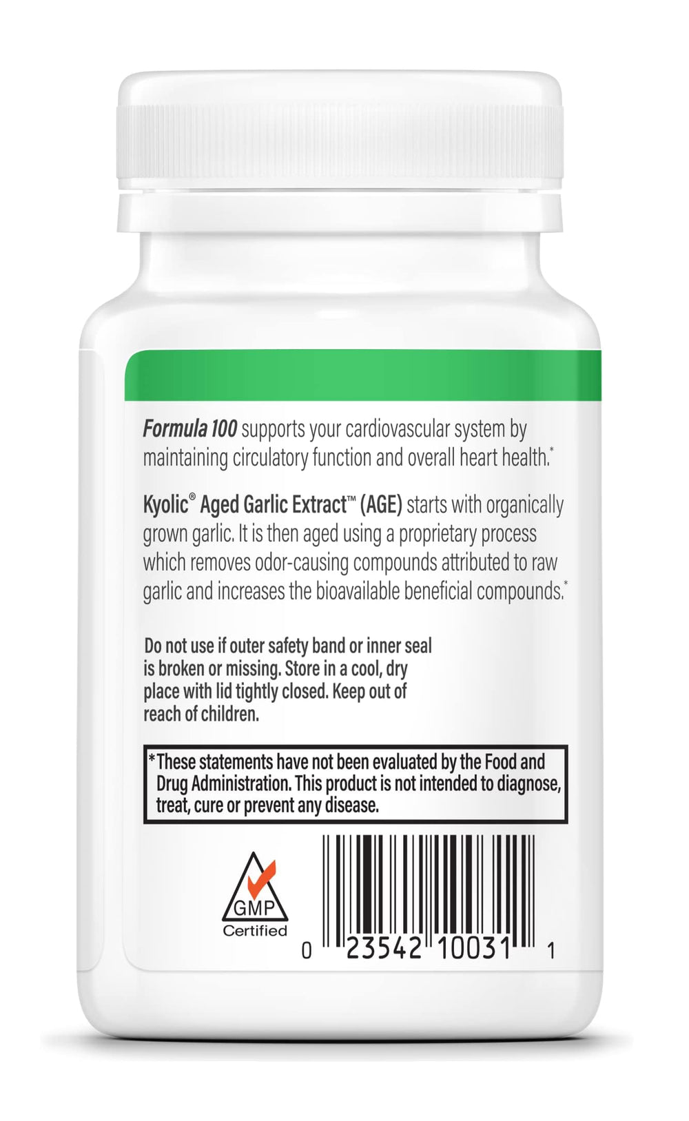 100% organically grown garlic bulbs used for Kyolic Aged Garlic Extract