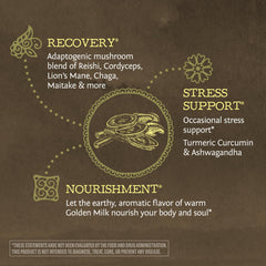 Back of packaging with ingredients and usage tips