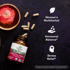 Close-up of bottle label highlighting 90 capsules and USDA Organic