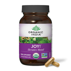 Joy Organic India 90 Vcaps bottle