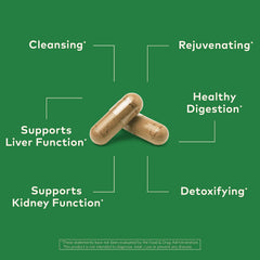 Herbal ingredients Bhumyamalaki and Katuki for detox