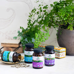 Organic India Memory packaging eco-friendly design emphasizing sustainability and health