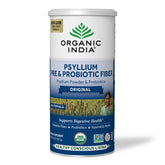Front label of Organic India Psyllium Husk Powder 10 oz