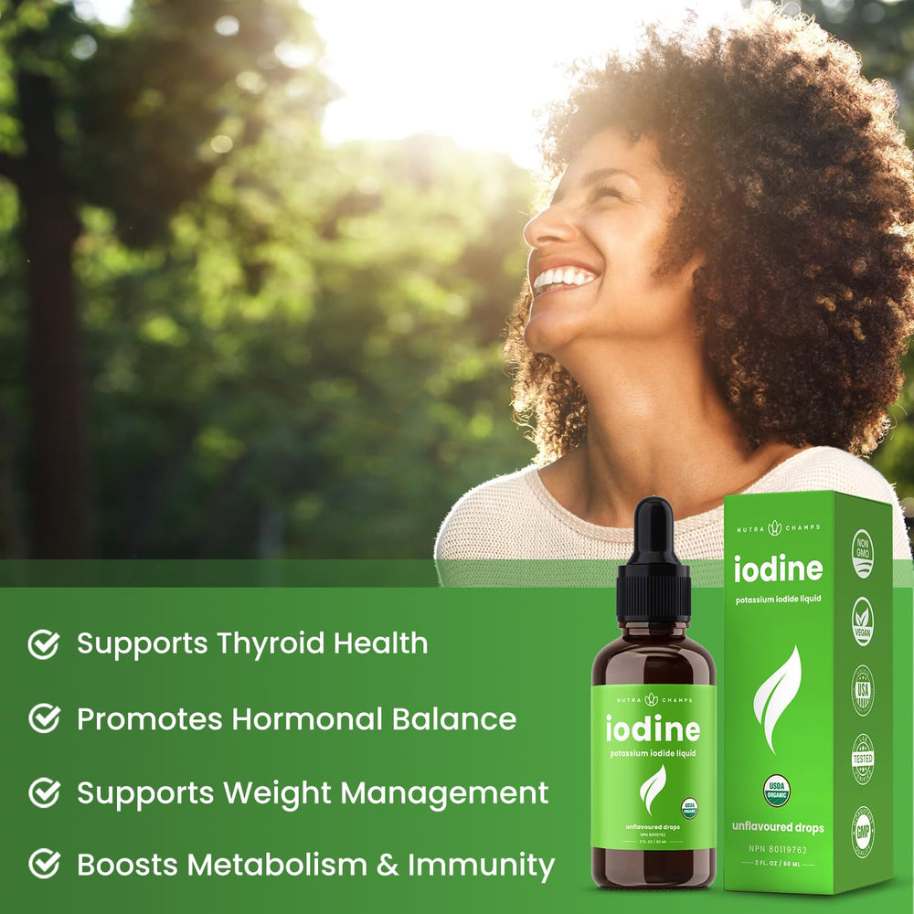 Ingredients: iodine, organic glycerin, purified water