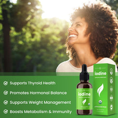 Ingredients: iodine, organic glycerin, purified water