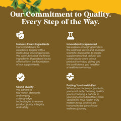 Label highlights lemon balm leaves and organic ingredients