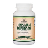 Organic Lion's Mane Mushroom Capsules - 120 count