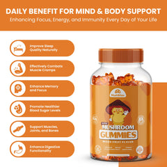 On-the-go wellness gummies in a travel-friendly setting