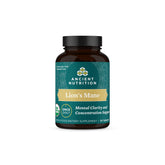 Organic Lion's Mane mushroom supplement bottle with 30 tablets