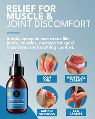 Label close-up highlighting 100% purity and Zechstein source