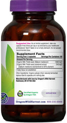 Whole certified organic Milk Thistle seed used in capsules