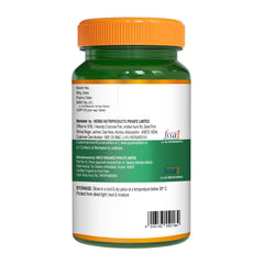 Vegan, non-GMO moringa supplement with essential vitamins and minerals