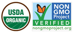 Close-up of Organic Moringa Powder in powder form