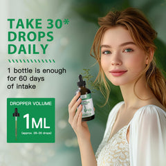 Organic mullein leaf tincture with licorice extract