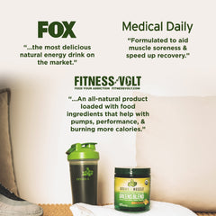Healthy lifestyle setup with gym equipment