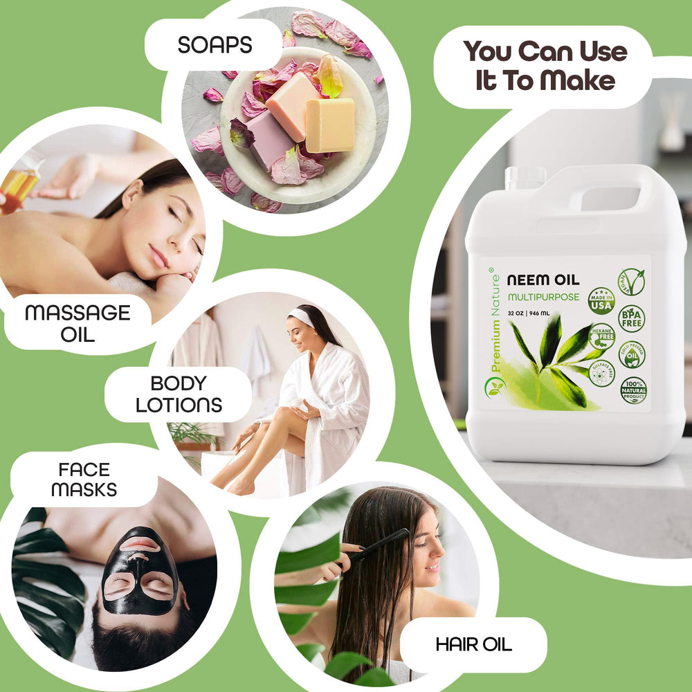 Neem oil with plant care usage for indoor plants