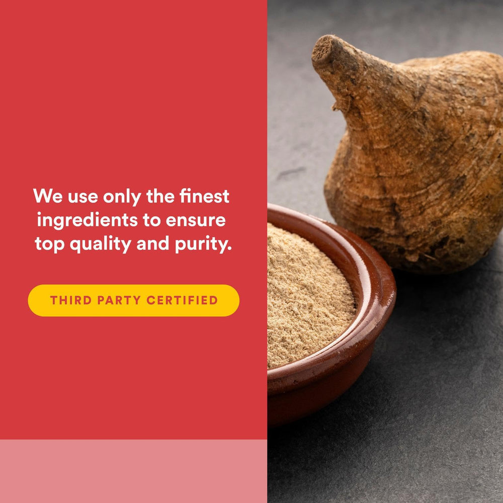 Organic, non-GMO maca from Natural Factors Farms