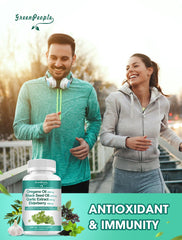 Wellness lifestyle scene featuring Organic Oregano Oil Capsules