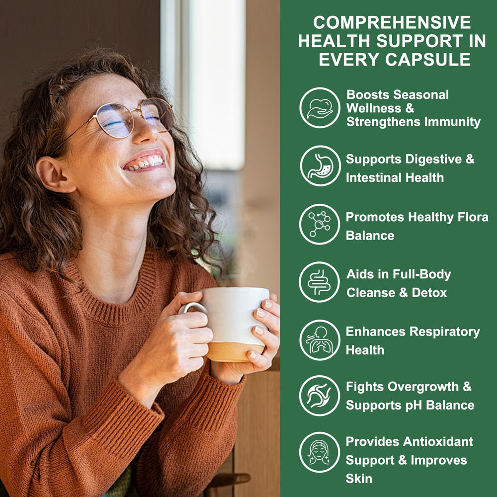 Organic oregano oil capsules – non-GMO, gluten-free, dairy-free