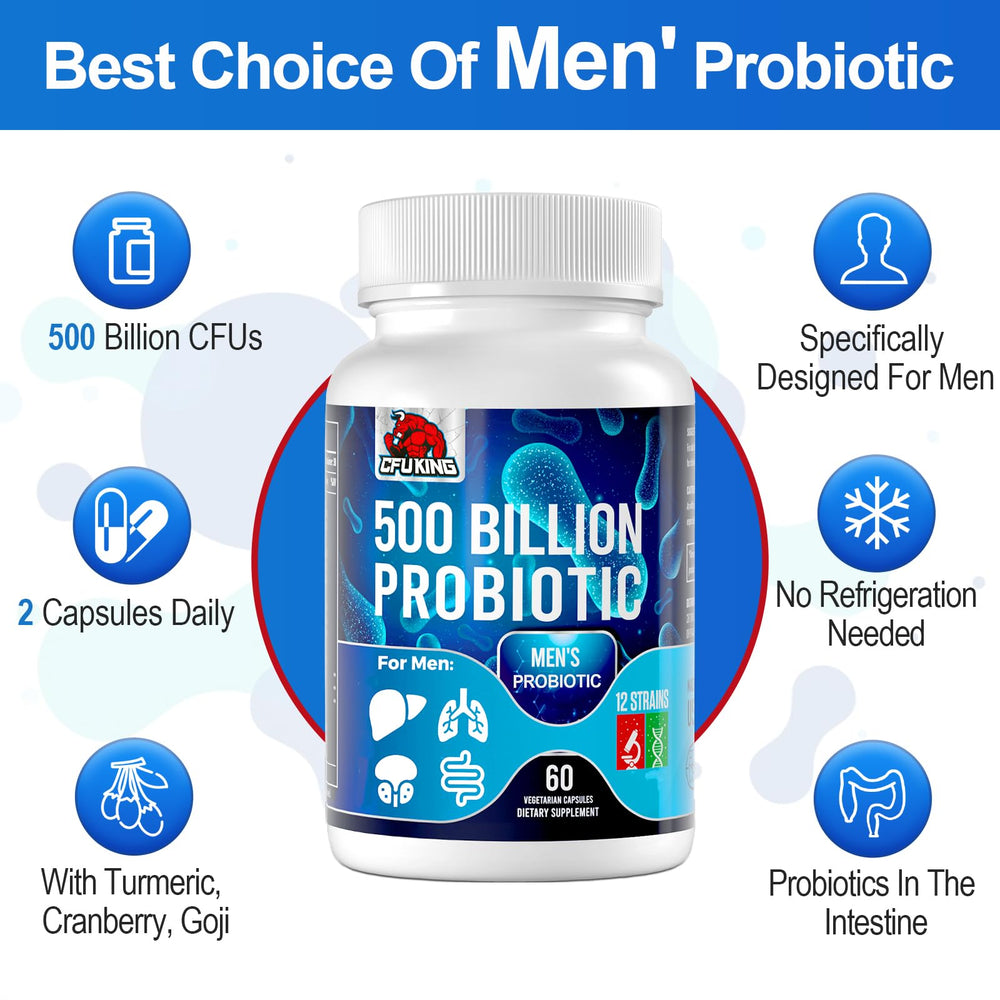 Goji, cranberry, and turmeric extracts for men's health