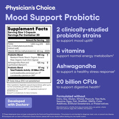 Organic prebiotics for digestive health and gut balance