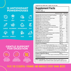 USDA Organic prenatal multivitamin with antioxidant superfoods