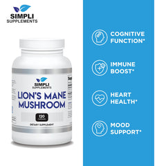 Organic Real Mushrooms Lion's Mane packaging