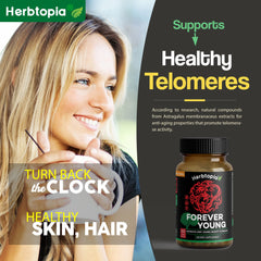 Organic red ginseng complex used in the Forever Young formula