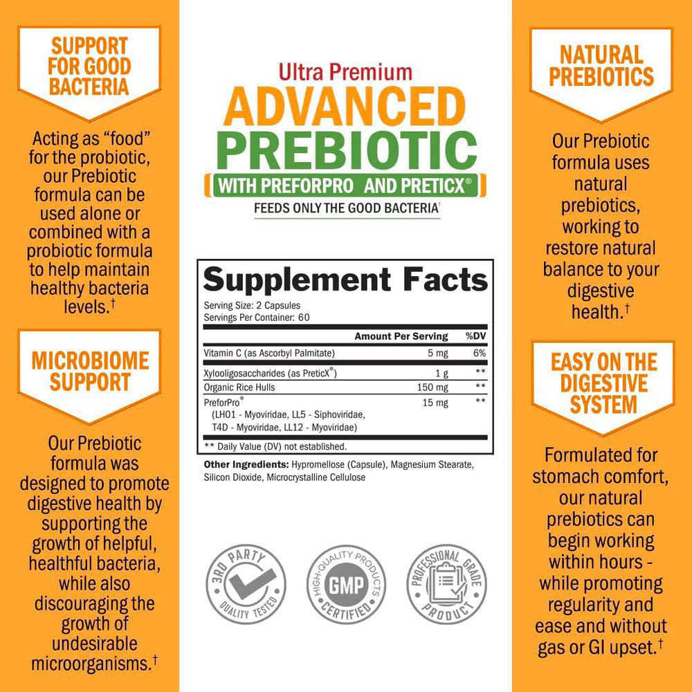Close-up of organic rice bran prebiotic ingredient