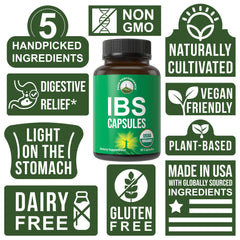 Organic rosemary leaf and basil leaf powder