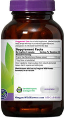 Organic saw palmetto berry capsules, vegan