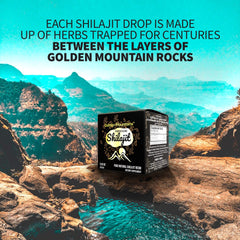 Organic Siberian Shilajit Resin 100g