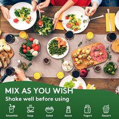 Organic soursop leaf nutrition illustration