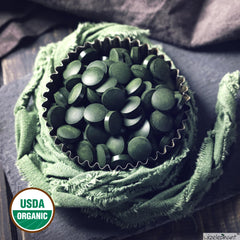 Nutritional highlights: amino acids, vitamins and minerals