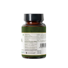 Front packaging of Organic Spree Alfalfa tablets