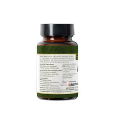 Close-up of Organic Spree Alfalfa tablets