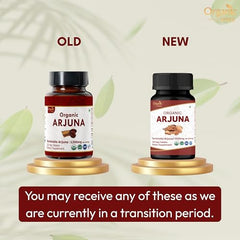 Organic Spree Arjuna packaging back