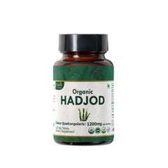 Organic Spree Hadjod 120 Tablets bottle - front view
