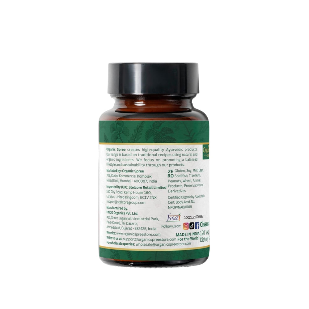 Storage instructions for Organic Spree Hadjod 120 Tablets