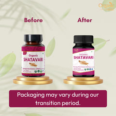 Organic Spree Shatavari packaging with product name