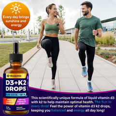 Organic sugar-free vegan label on product packaging