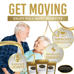 Organic sulfur MSM crystals in large granular flakes