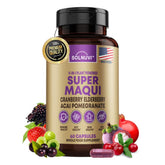 Hero image of Organic Super Maqui Berry Capsules